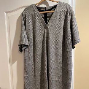 Houndstooth Dress